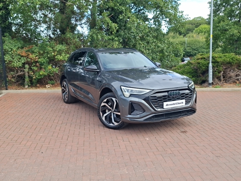 Audi E-tron 230Kw 50 Quattro 71Kwh Black Ed Cs Grey
