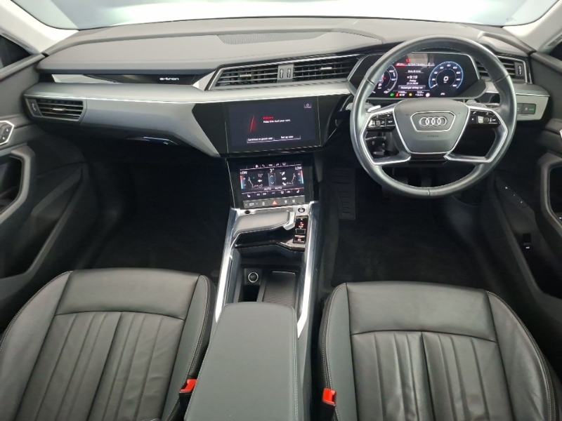 Audi Q8 e tron 250Kw 50 Quattro 95Kwh Sport White #3
