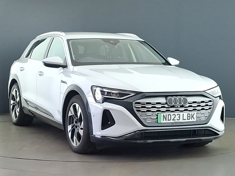 Audi Q8 e tron 250Kw 50 Quattro 95Kwh Sport White