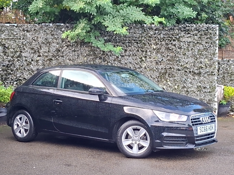 Audi A1 1.0 Tfsi Se Black #6