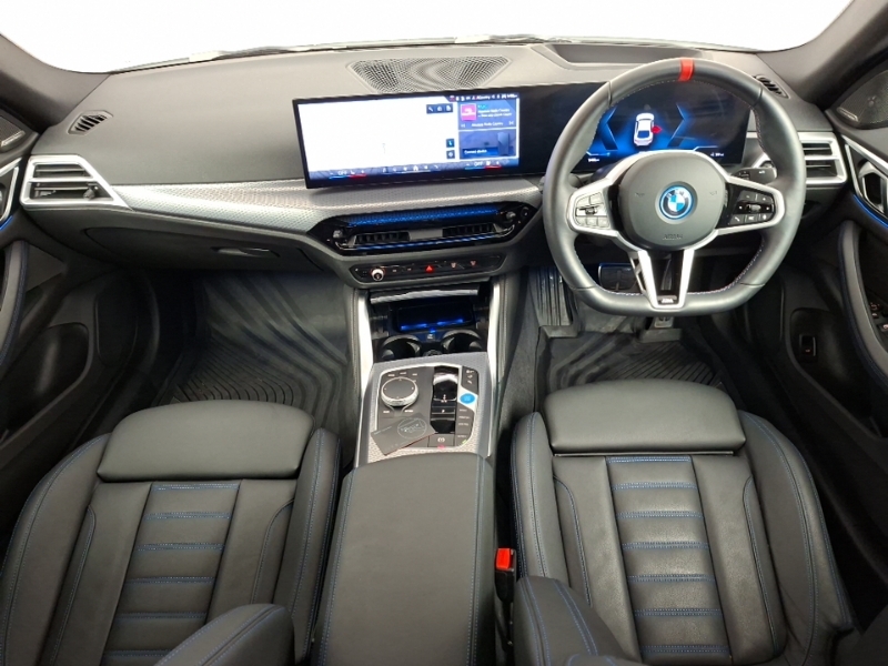 BMW i4 440Kw M60 83.9Kwh White #4