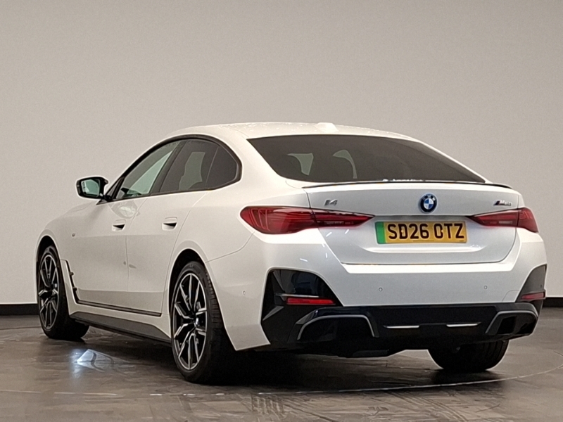 BMW i4 440Kw M60 83.9Kwh White #2
