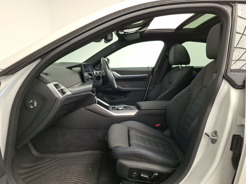 BMW i4 440Kw M60 83.9Kwh White #6