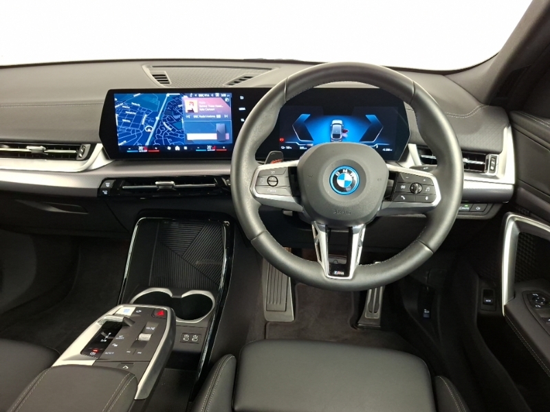 BMW iX2 230Kw Xdrive30 Shadow Edition 65Kwh Grey #5