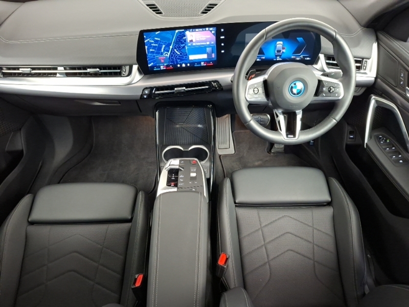 BMW iX2 230Kw Xdrive30 Shadow Edition 65Kwh Grey #4