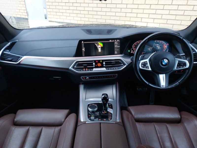 BMW X5 Xdrive30d Mht M Sport ML71JCO Black #3