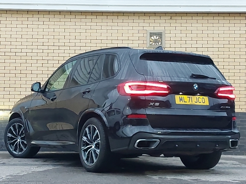 BMW X5 Xdrive30d Mht M Sport ML71JCO Black #2