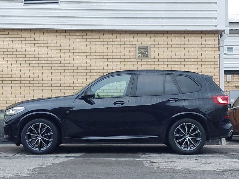 BMW X5 Xdrive30d Mht M Sport ML71JCO Black #4