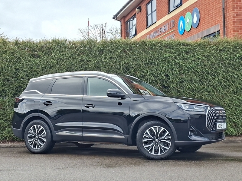Chery Tiggo 7 1.5T Phev Summit Dht Black #2