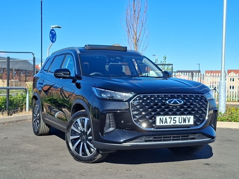 Chery Tiggo 8 1.5T Phev Summit Dht Black