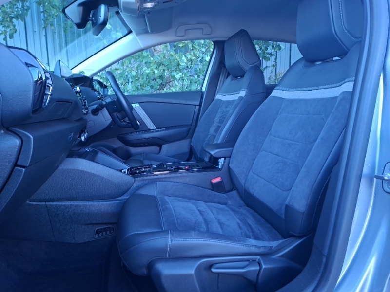 Citroen e-C4 100Kw E-series 50Kwh Grey #5