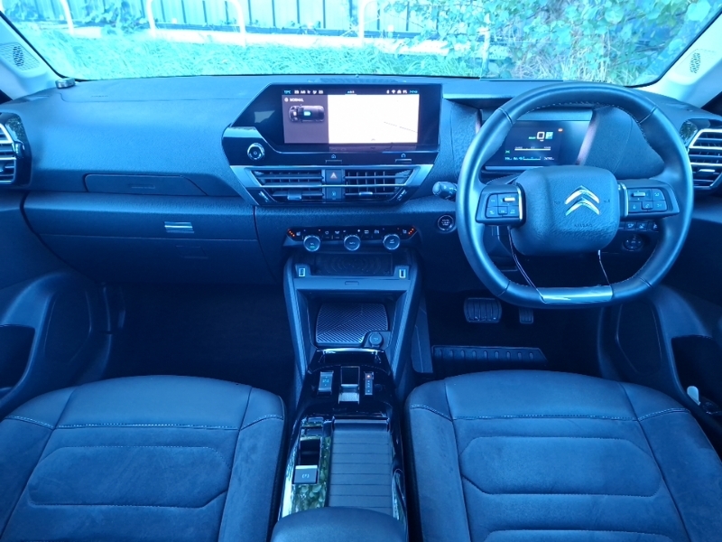 Citroen e-C4 100Kw E-series 50Kwh Grey #3