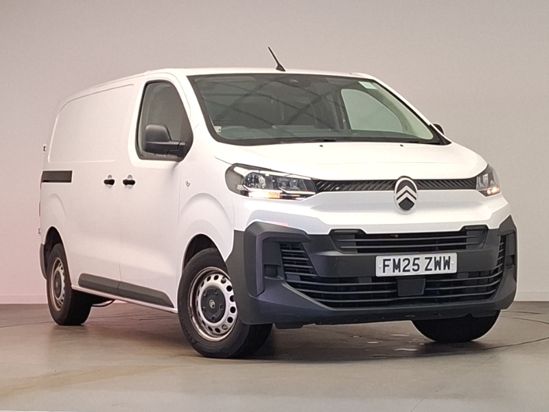 Citroen Dispatch 1.5 Bluehdi 120Ps Van Enterprise White
