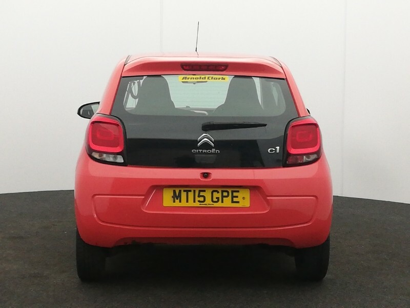 Citroen C1 1.0 Vti Flair Start Stop Grey #10
