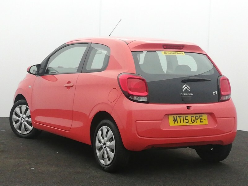Citroen C1 1.0 Vti Feel Orange #2