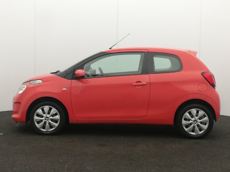Citroen C1 1.0 Vti Feel MT15GPE Orange #4