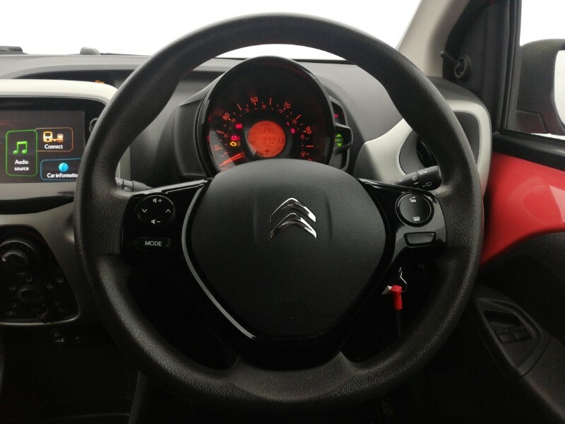 Citroen C1 1.0 Vti Flair Start Stop Grey #8