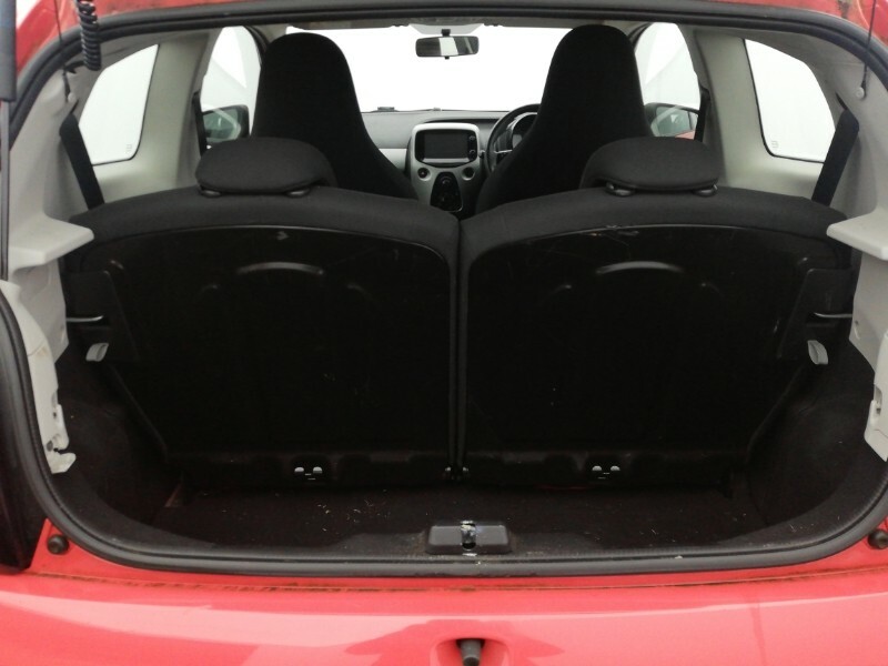 Citroen C1 1.0 Vti Feel Orange #6