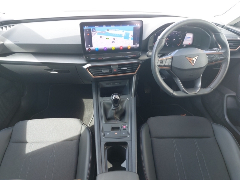 Cupra Leon 1.5 Tsi V1 White