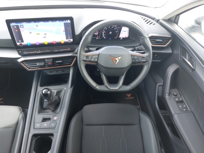 Cupra Leon 1.5 Tsi V1 White #2