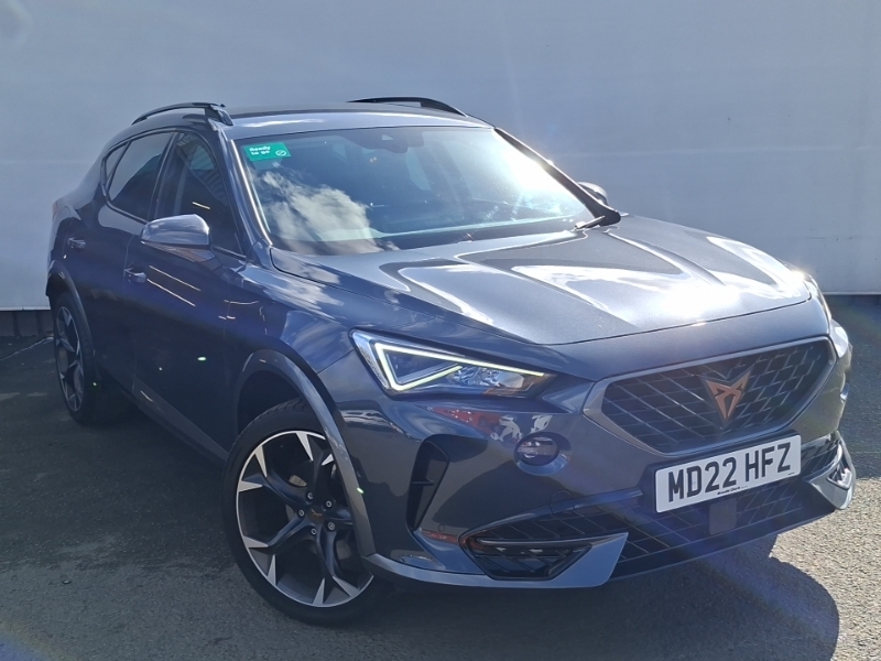 Cupra Formentor 1.5 Tsi 150 V2 Dsg Grey