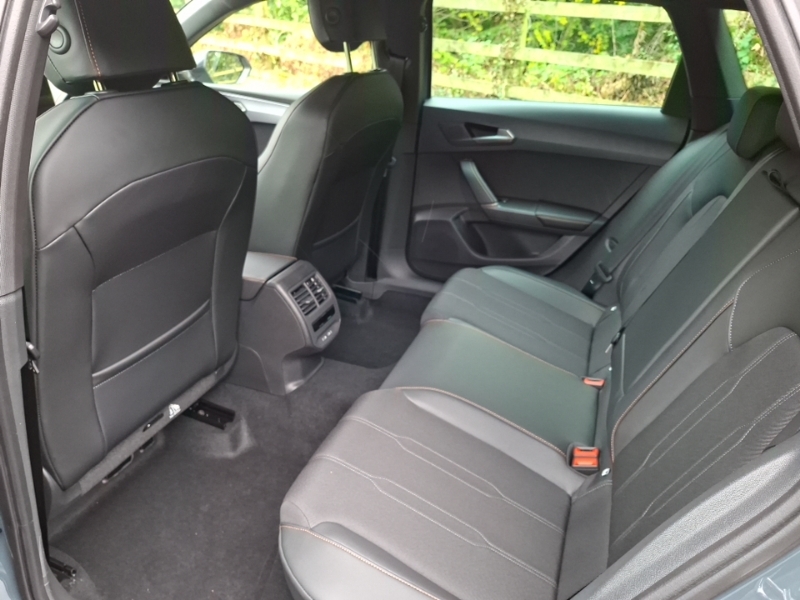 Cupra Leon 1.5 Etsi 150 V1 Dsg SH26YAO Blue #6