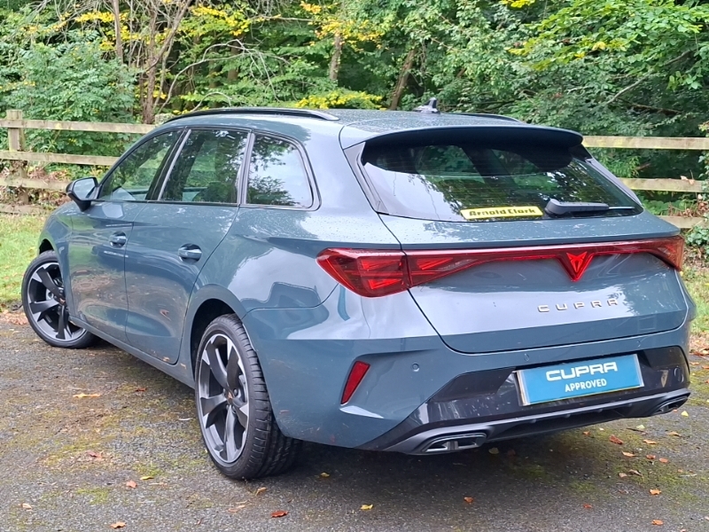 Cupra Leon 1.5 Etsi 150 V1 Dsg SH26YAO Blue #2