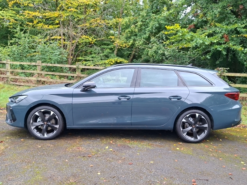 Cupra Leon 1.5 Etsi 150 V1 Dsg SH26YAO Blue #4