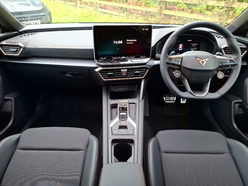 Cupra Leon 1.5 Etsi 150 V1 Dsg SH26YAO Blue #3