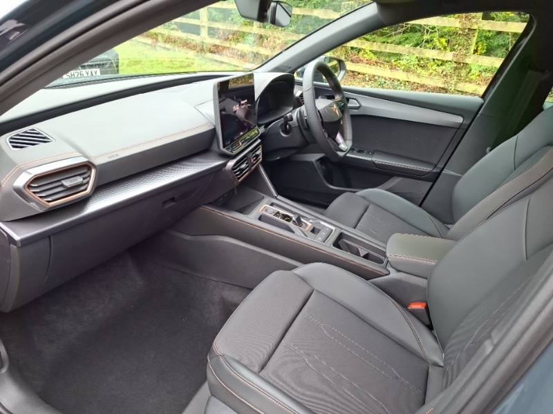 Cupra Leon 1.5 Etsi 150 V1 Dsg SH26YAO Blue #5