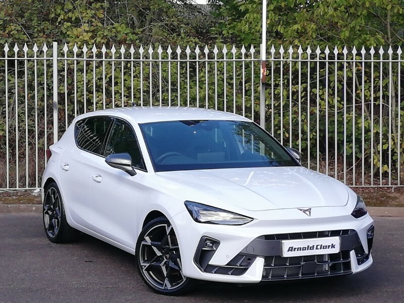 Cupra Leon 1.5 Tsi 150 V2 White