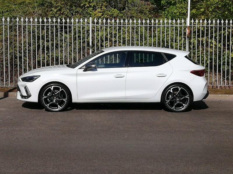 Cupra Leon 1.5 Tsi 150 V2 White
