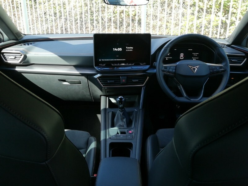 Cupra Leon 1.5 Tsi 150 V2 White #3