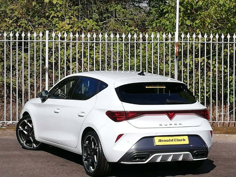 Cupra Leon 1.5 Tsi 150 V2 White #2