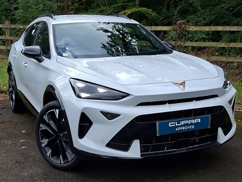 Cupra Formentor 1.5 Tsi 150 V3 SB26OMV White