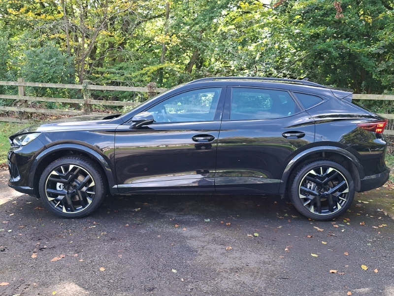 Cupra Formentor 1.5 Etsi 150 Tribe Edition Dsg Black #4