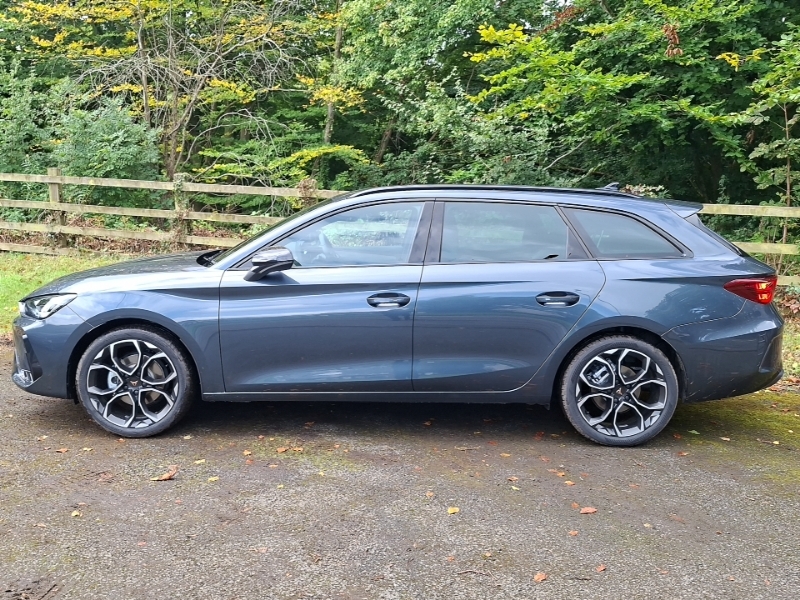 Cupra Leon 1.5 Etsi 150 V2 Dsg SH26XZU Grey #4