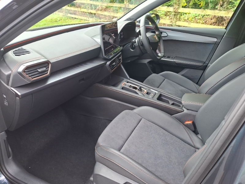 Cupra Leon 1.5 Etsi 150 V2 Dsg SH26XZU Grey #5