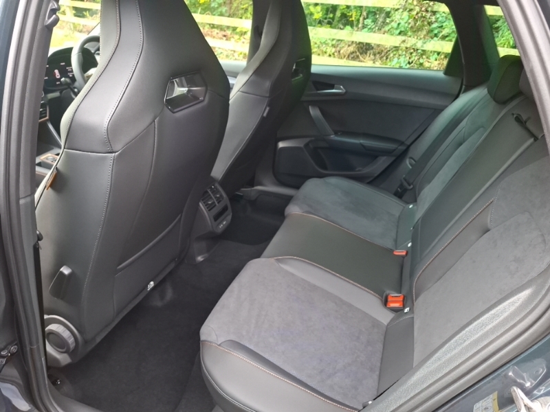 Cupra Leon 1.5 Etsi 150 V2 Dsg SH26XZU Grey #6