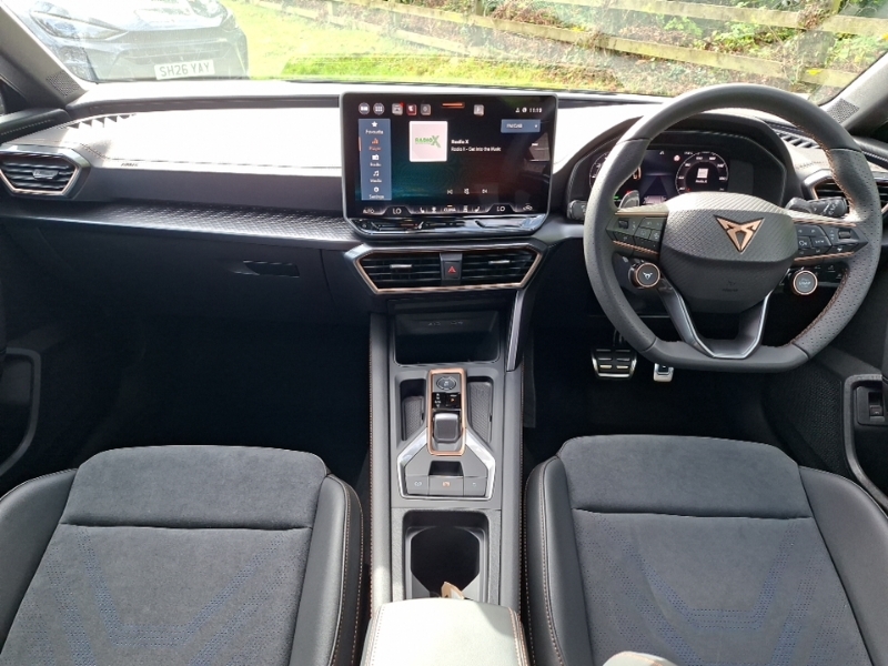 Cupra Leon 1.5 Etsi 150 V2 Dsg SH26XZU Grey #3