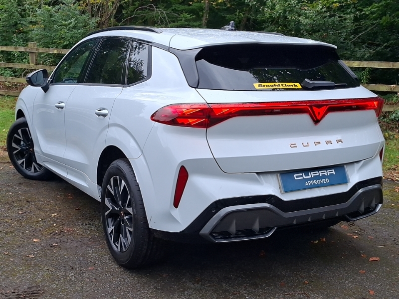Cupra Terramar 2.0 Tsi 204 V1 Dsg 4Drive White