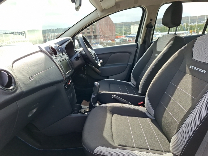 Dacia Sandero Stepway 0.9 Tce Comfort Grey #5