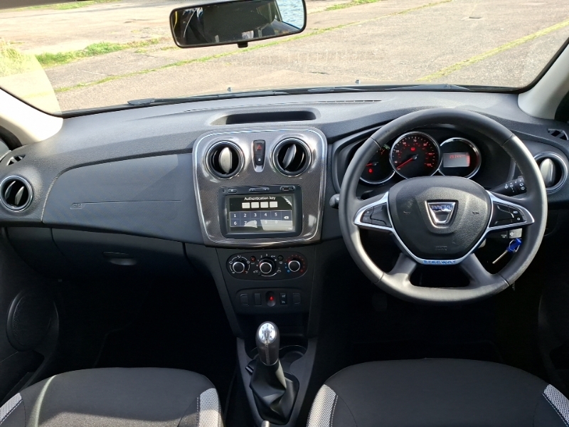 Dacia Sandero Stepway 0.9 Tce Comfort Grey #3