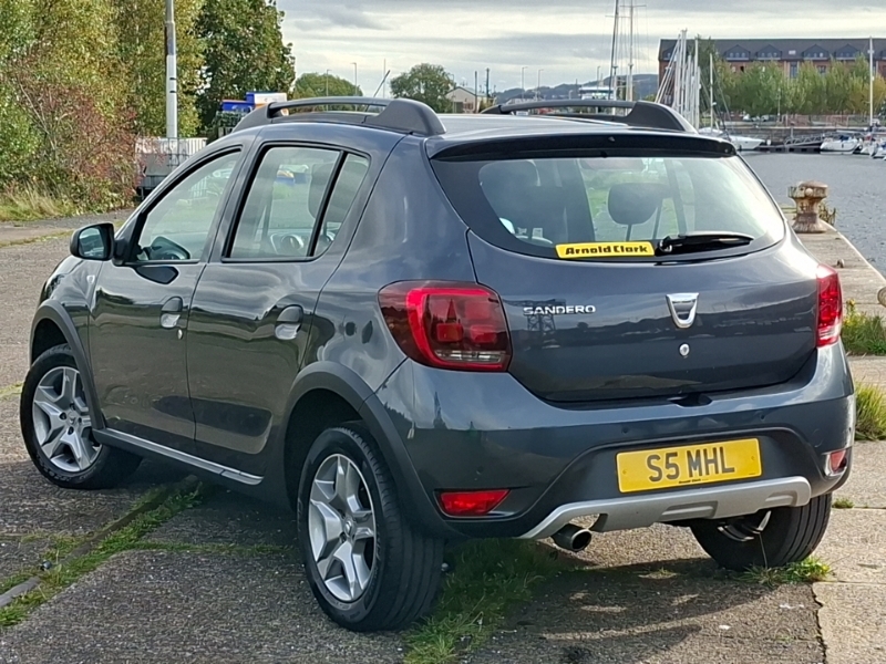 Dacia Sandero Stepway 0.9 Tce Comfort Grey #2