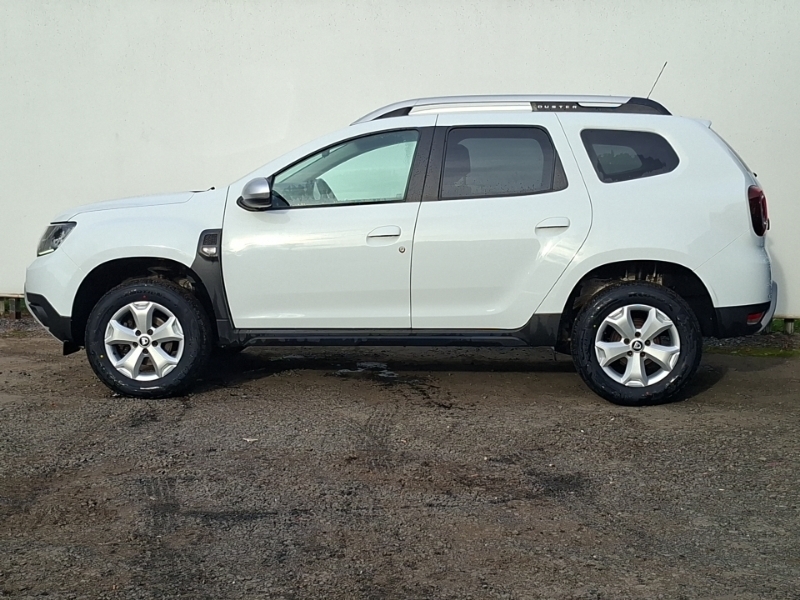 Dacia Duster 1.0 Tce 100 Comfort SD21JWL White #4