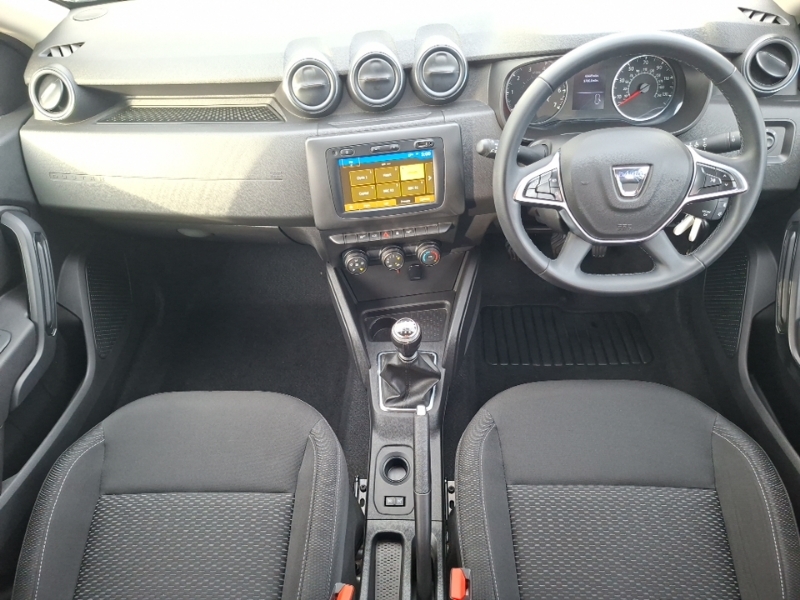 Dacia Duster 1.0 Tce 100 Comfort SD21JWL White #3