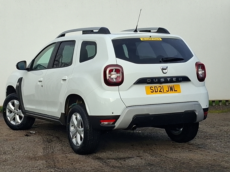 Dacia Duster 1.0 Tce 100 Comfort SD21JWL White #2