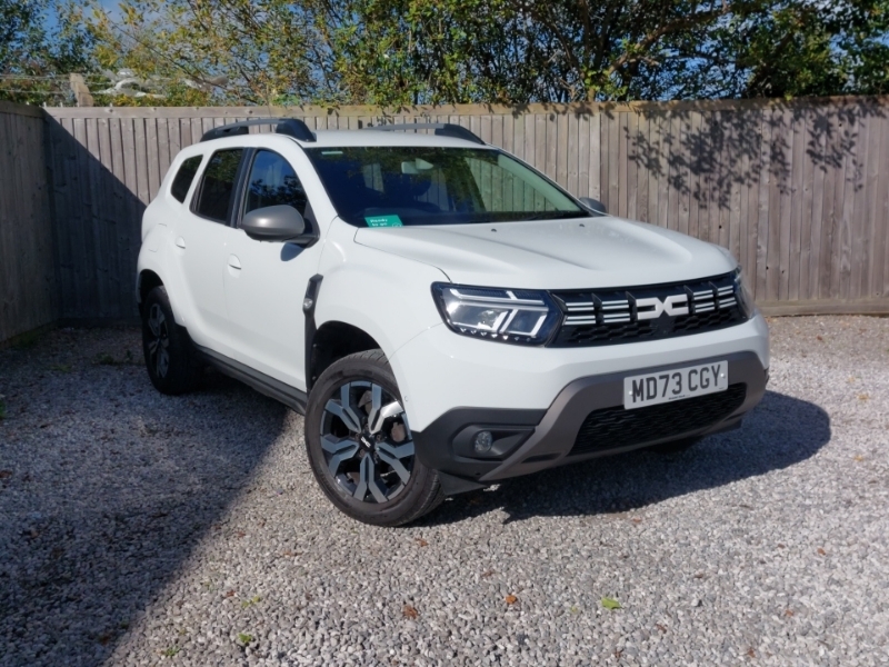 Dacia Duster 1.0 Tce 90 Journey White