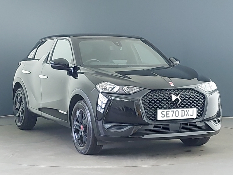 DS DS 3 1.2 Puretech Performance Line Black
