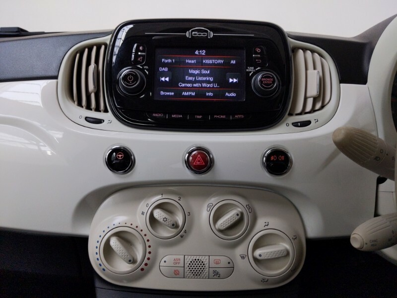 Fiat 500 1.2 Collezione White #5